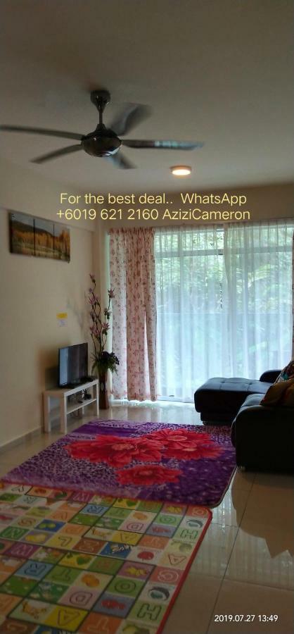 Azizi&Yati Muslim Homestay Cao nguyên Cameron Ngoại thất bức ảnh